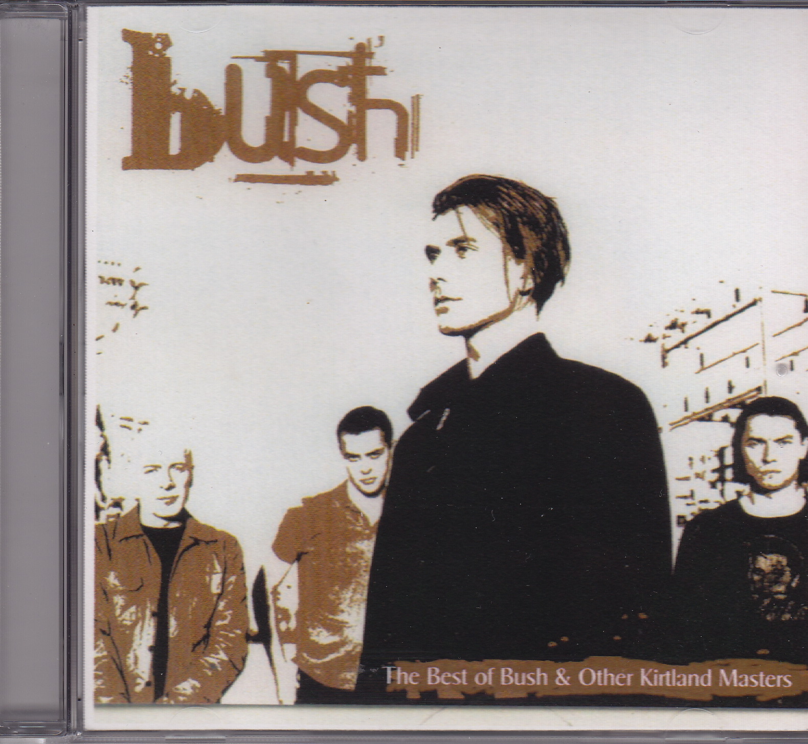 The Best of Bush & Other Kirtland Masters Promo CD