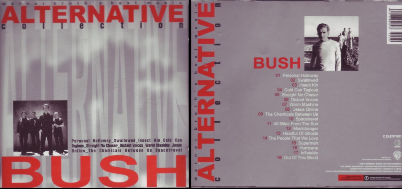 Alternative collection cd