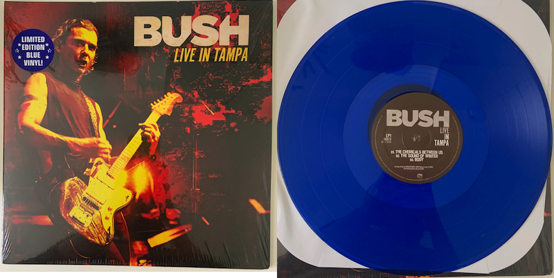 Bush Live in Tampa