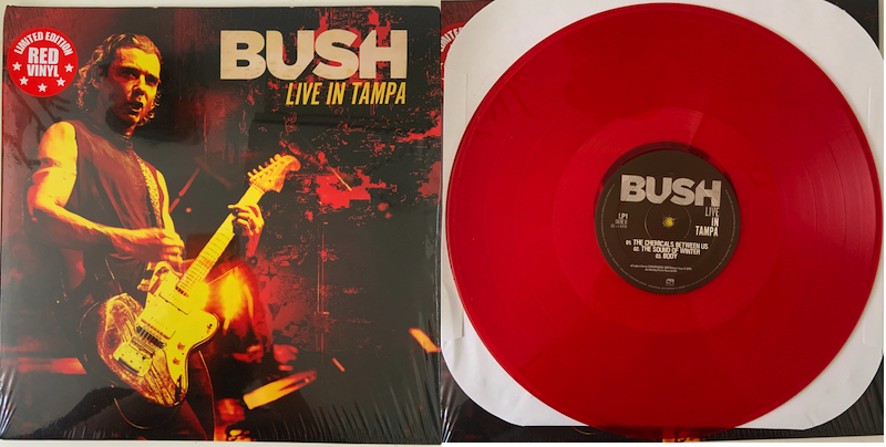 Bush Live in Tampa