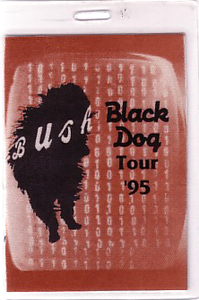 Black Dog Tour '95
