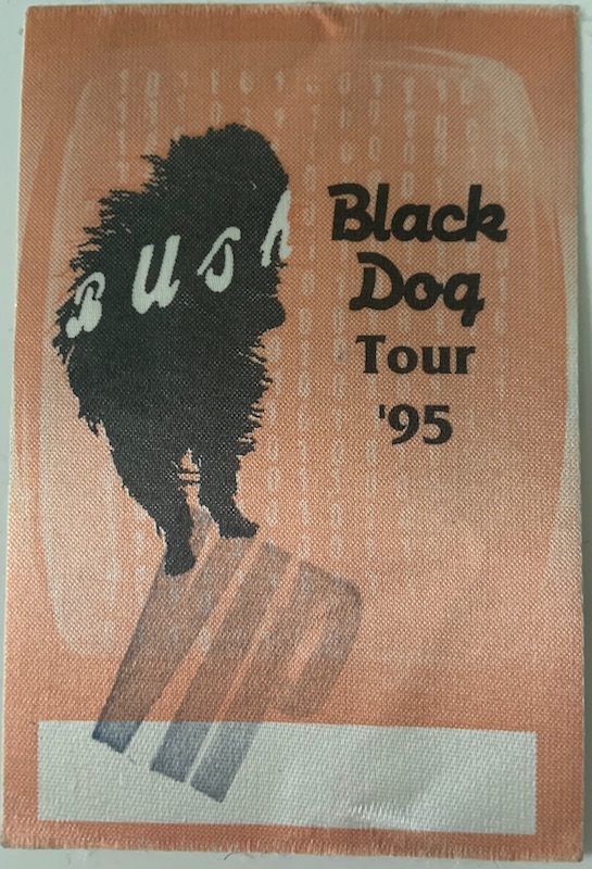 1995 Black Dog Tour ’95 VIP
