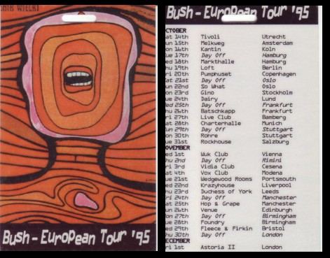 European Tour '95