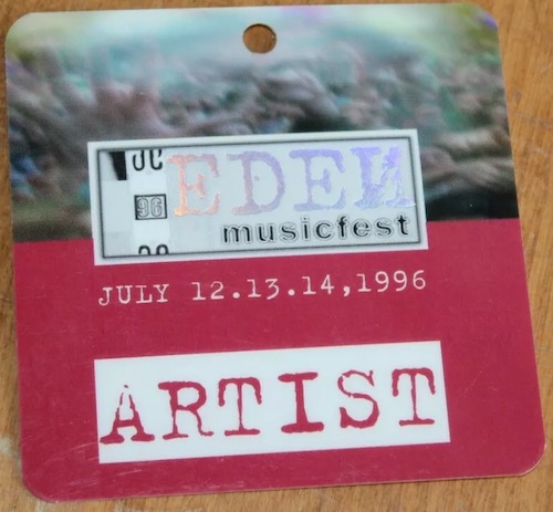 July 12 1996 Eden Artist