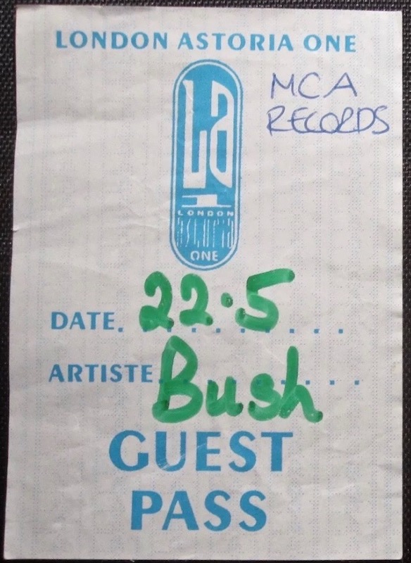 May 22 1996 Guest Pass