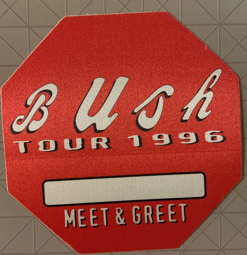 Tour 1996 Meet & Greet