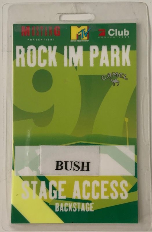 Rock Im Park 1997 Stage