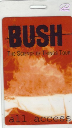 The Science Of Things Tour All Access