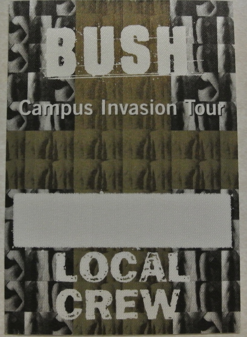 Campus Invasion Tour Local Crew