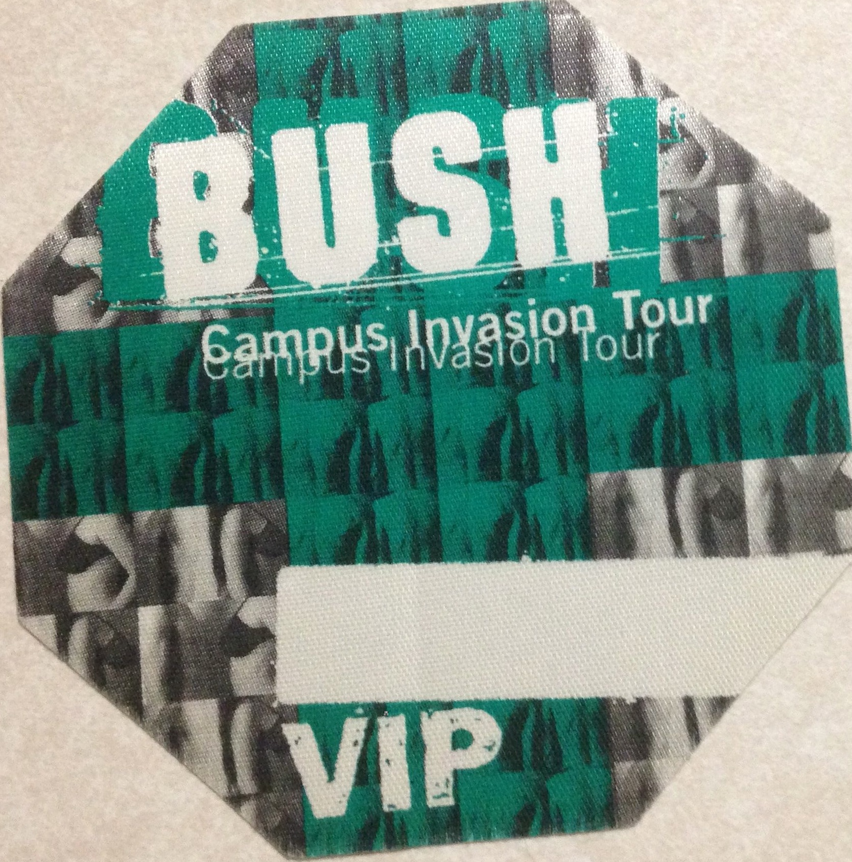 Campus Invasion Tour VIP