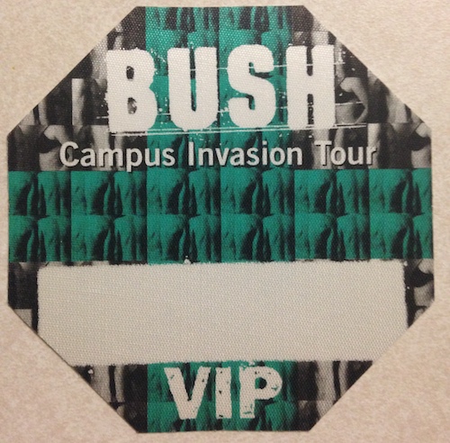 Campus Invasion Tour VIP