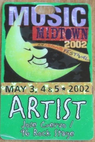 Music Midtown 2002 Artist