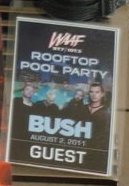 2011 WAAF Rooftop Pool Party