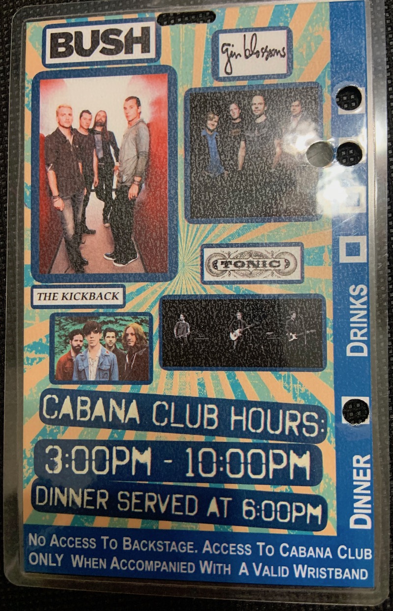 2017 VIP Cabana Club