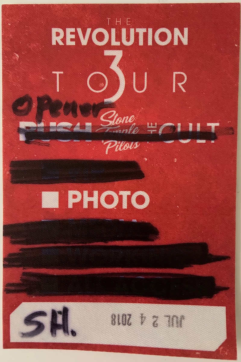 2018 The Revolution 3 Tour