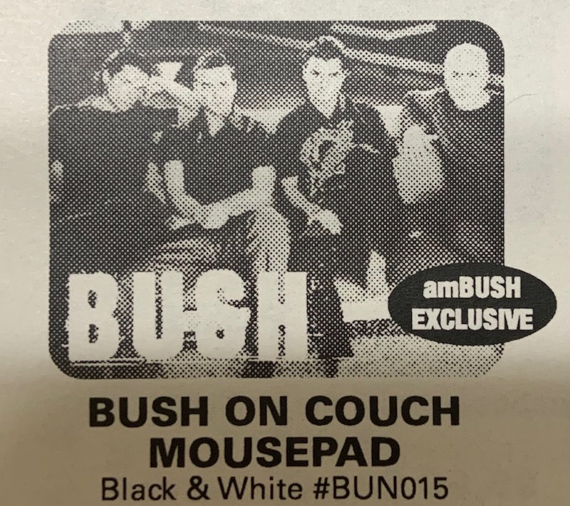Ambush Band on Couch Mousepad