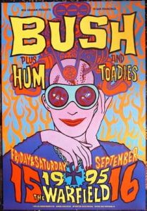 Gig Poster Chuck Sperry