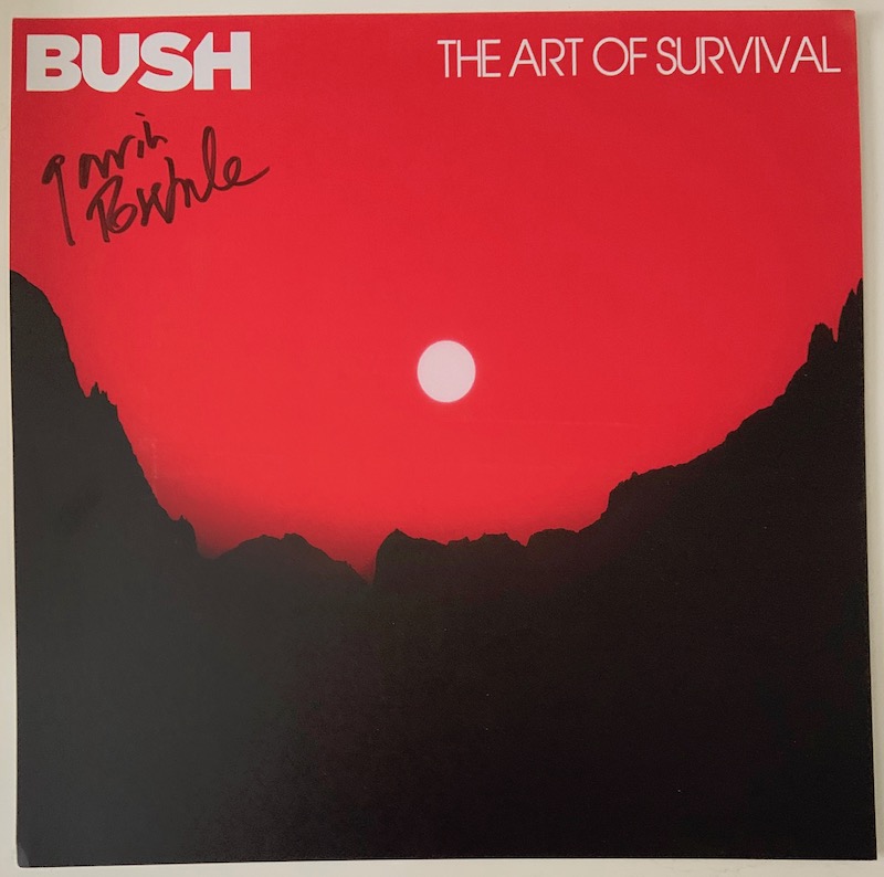 The Art of Survival signed