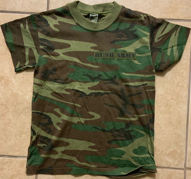 1995 Bush Army Camouflage