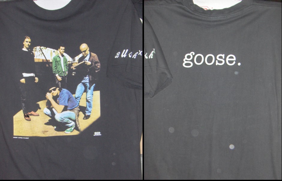 1995 Group Goose Bush X