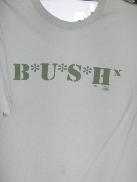 1995 M*A*S*H Logo Bush X