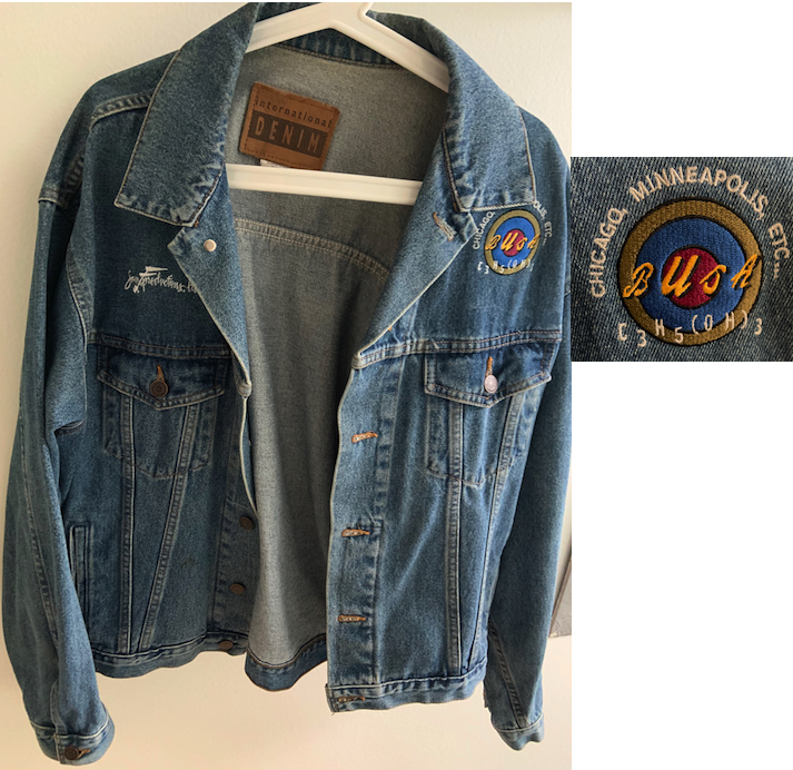 1996 Bush Crew Denim Jacket