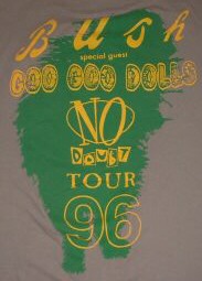1996 Sixteen Stone Tour