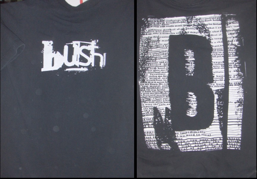 1997 Bush Logo/ B side