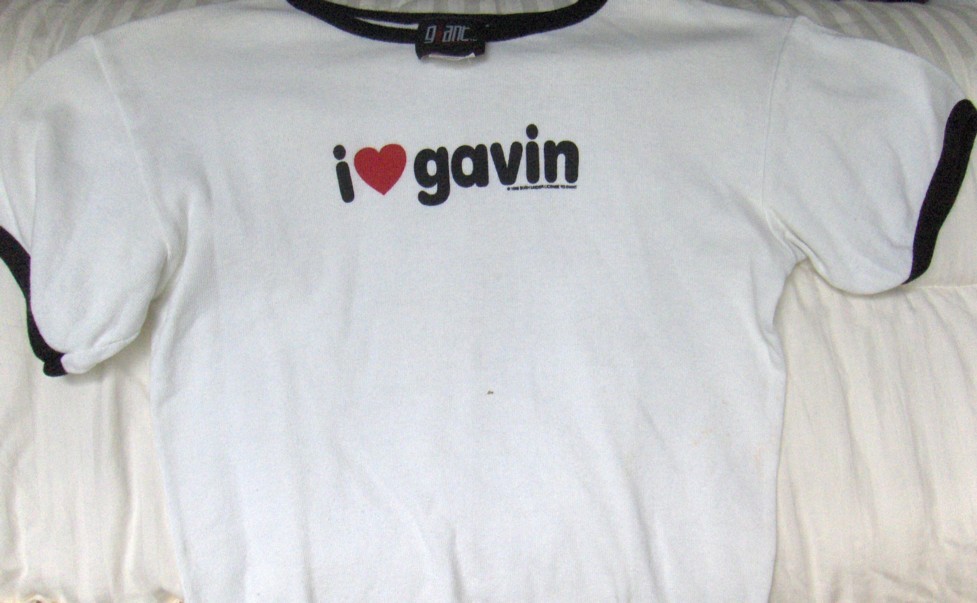 1997 I heart Gavin