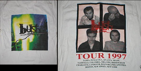 1997 Razorblade Suitcase Tour USA 'Not Authentic'