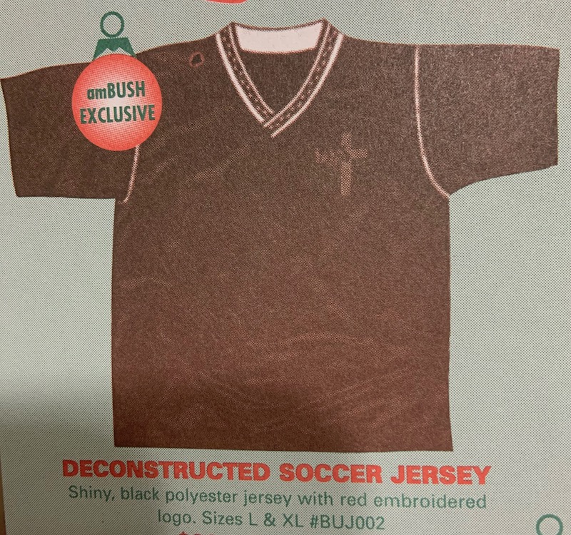 1998 Deconstructed Cross Jersey