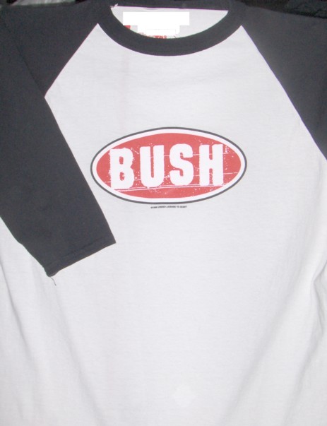 1999 Bush Logo Baseball