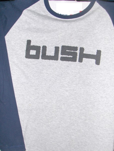 2002 Bush 'Large' Logo Baseball