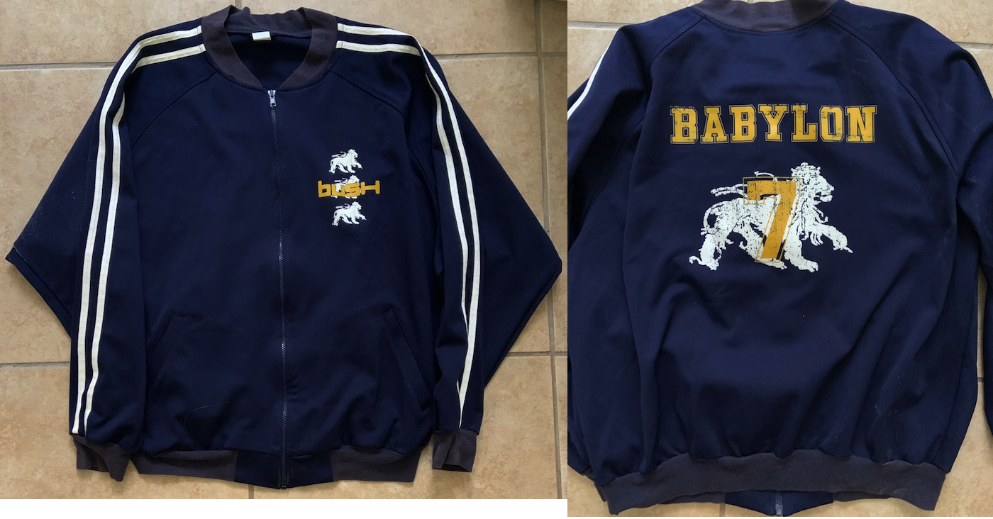 2002 Babylon Jacket