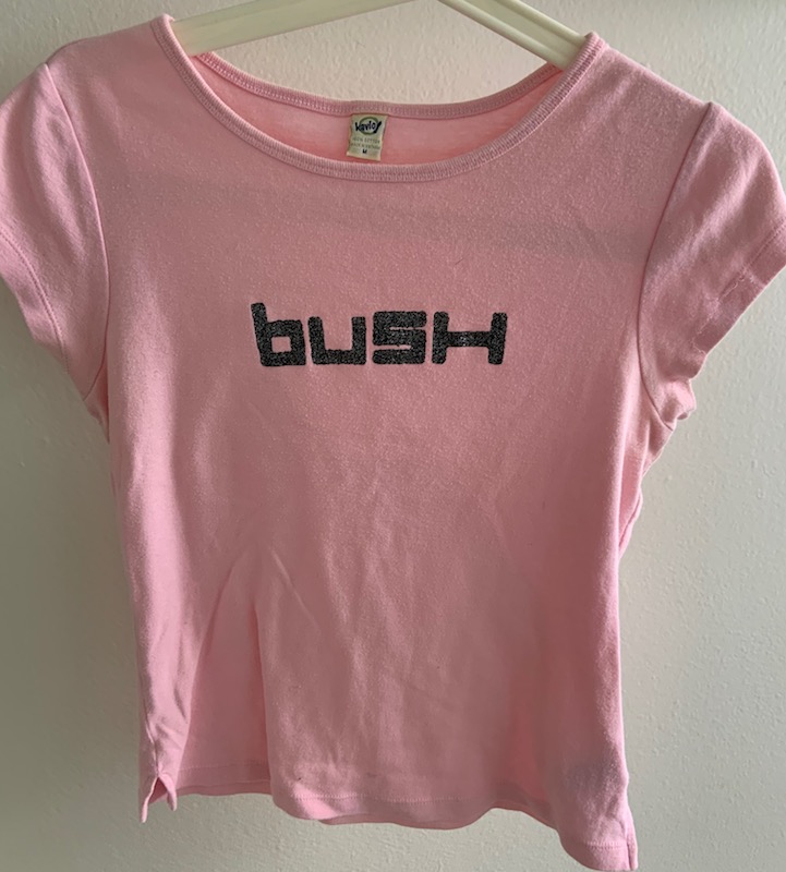 2002 Girls Bush Logo Glitter