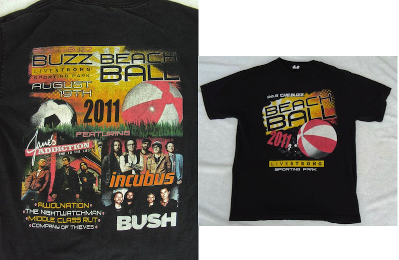 2011 Buzz Beach Ball