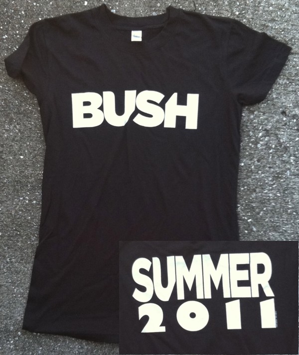 Summer 2011 Bush Logo Short Sleeve Black