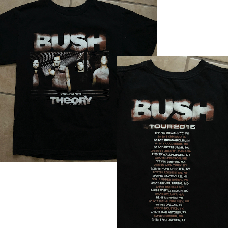2015 Bush Tour USA