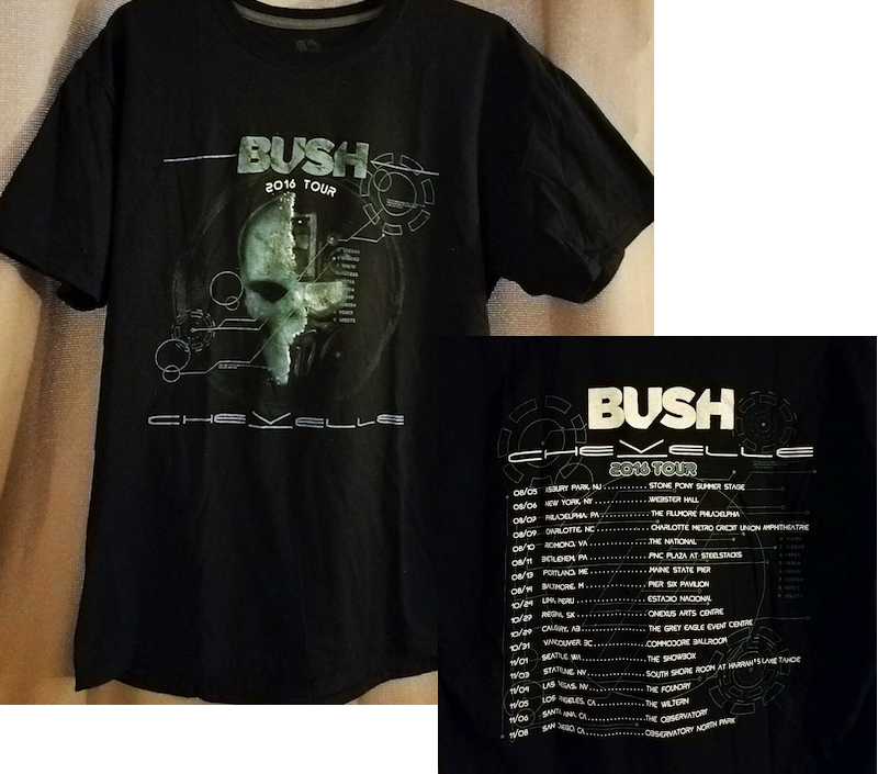 2016 Bush Chevelle Tour