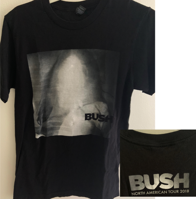2018 Bush Album Cover BW