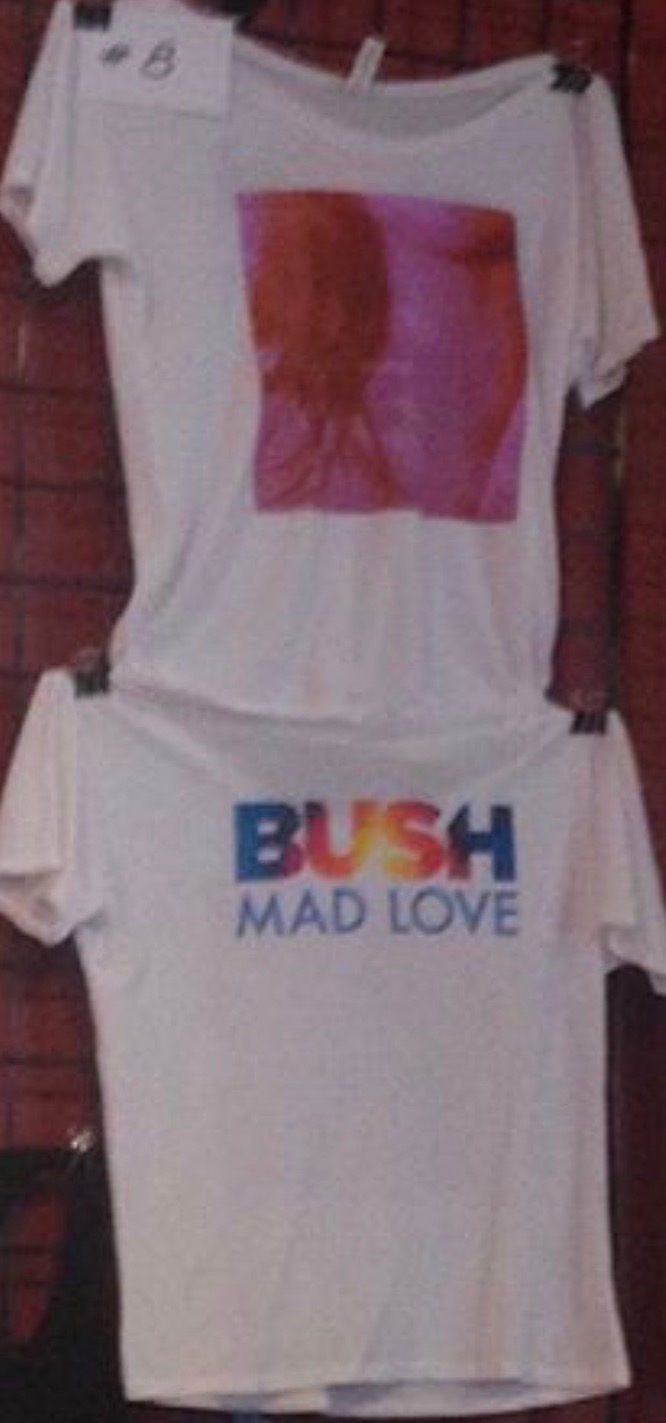 2018 Bush Mad Love