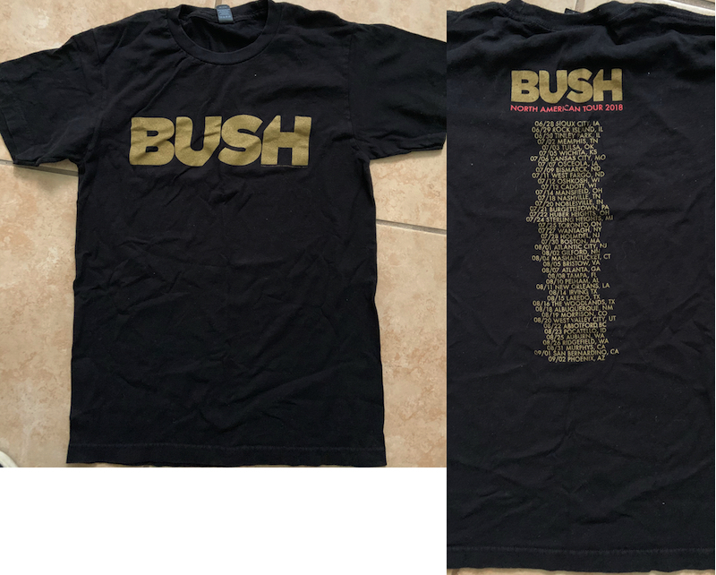 2018 Bush Tour USA
