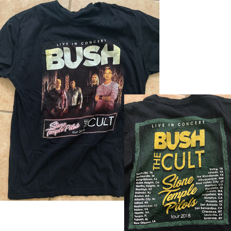 2018 Bush Tour USA