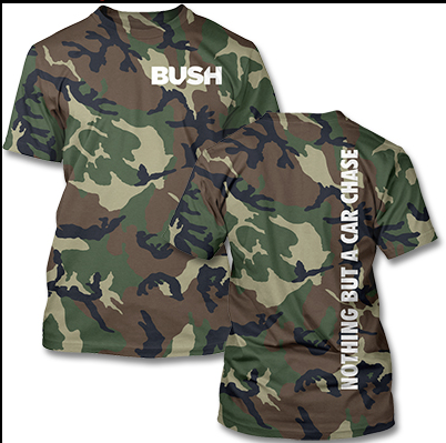 2019 Bush Camo Nothing Bust A Car Chase