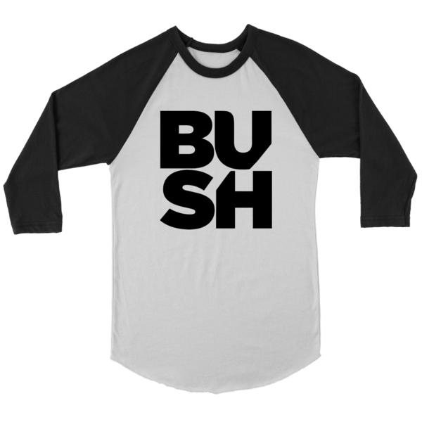 2019 Bush Logo Raglan