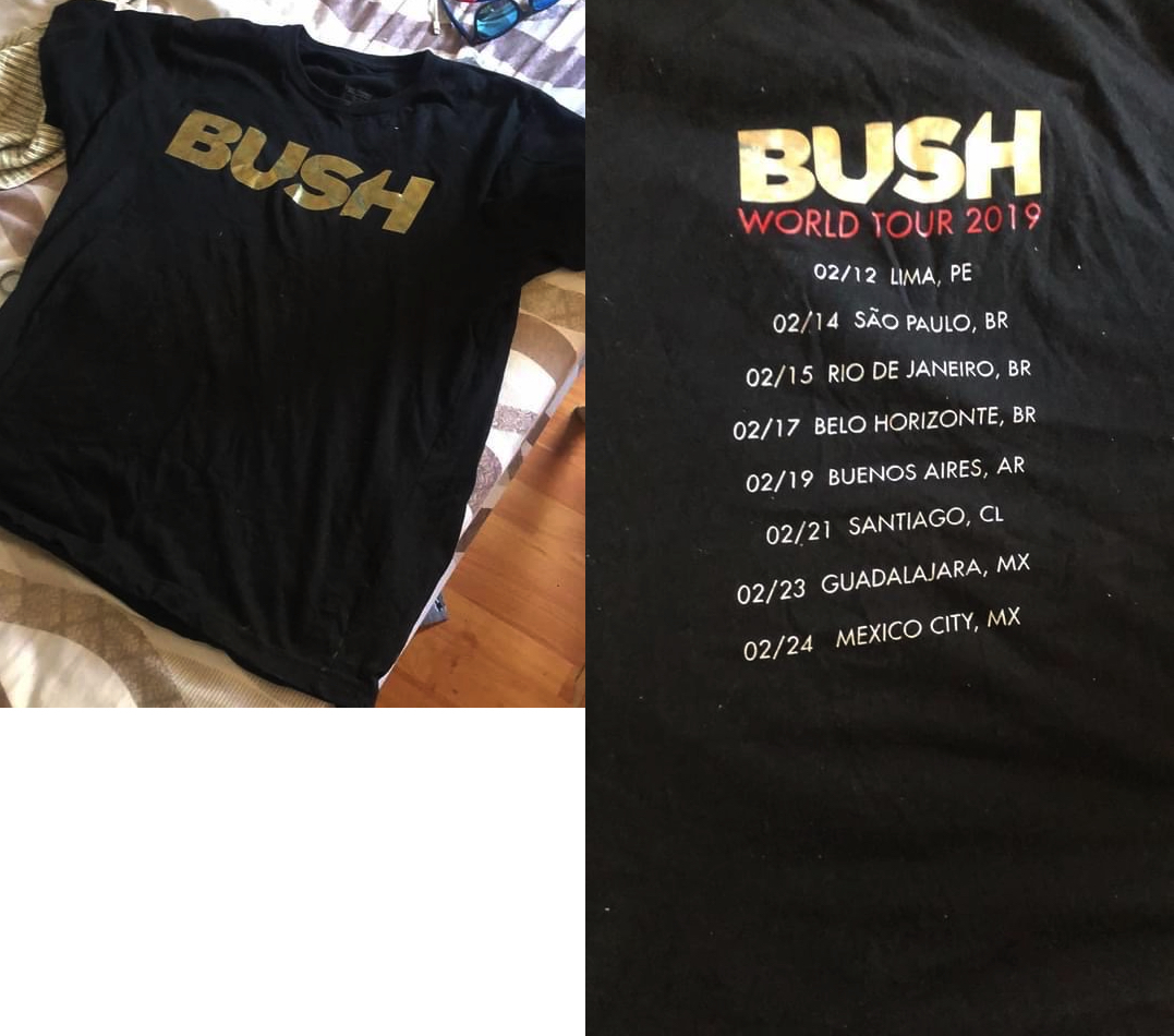 2019 Bush Tour Latin America