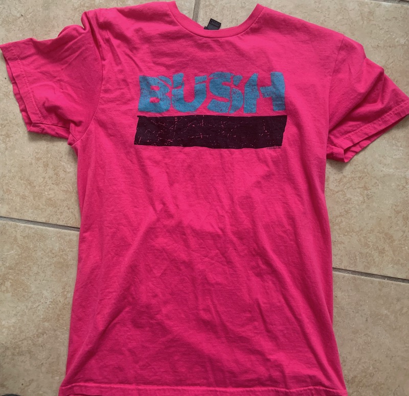 2022 Bush Pink Shirt