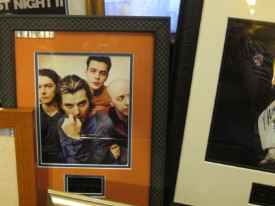 Gavin Rossdale Autograph