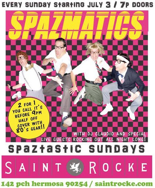 Saint Rocke Beer Pong For Bush Tickets