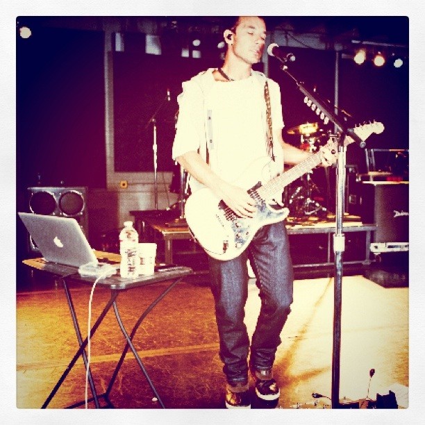 Joseph Llanes Bush Instagram